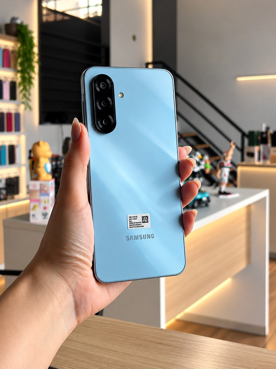Samsung Galaxy na loja TITÉCH