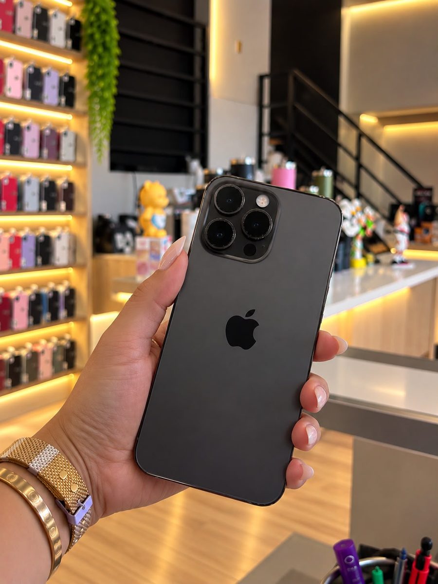 iPhone Pro na loja TITÉCH