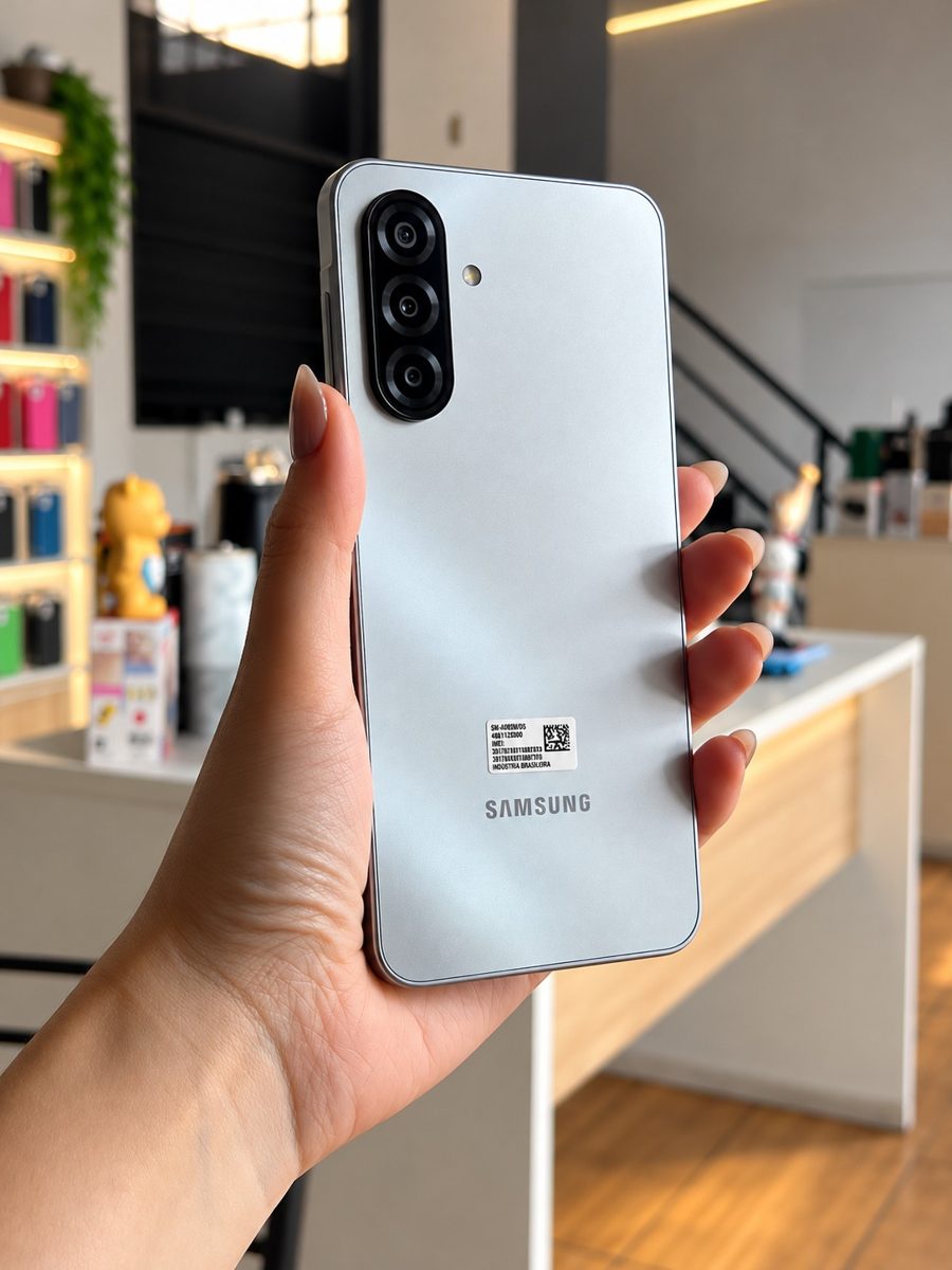 Samsung Galaxy na loja TITÉCH