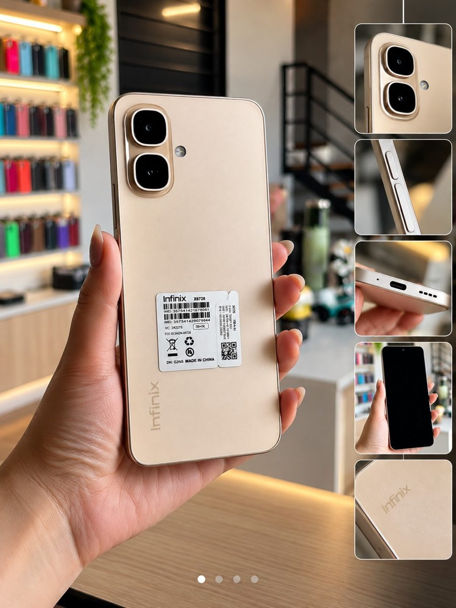 Infinix na loja TITÉCH