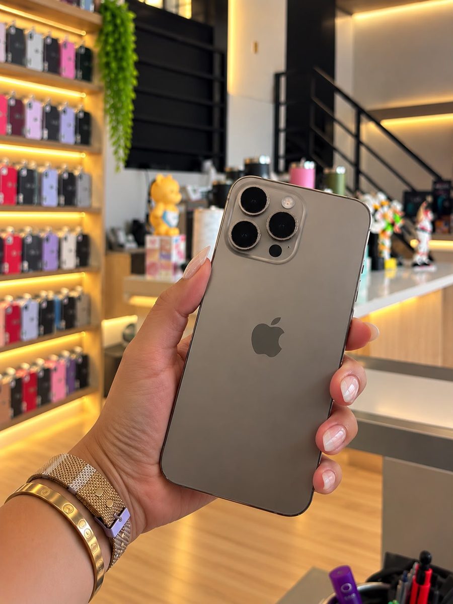 iPhone Pro na loja TITÉCH