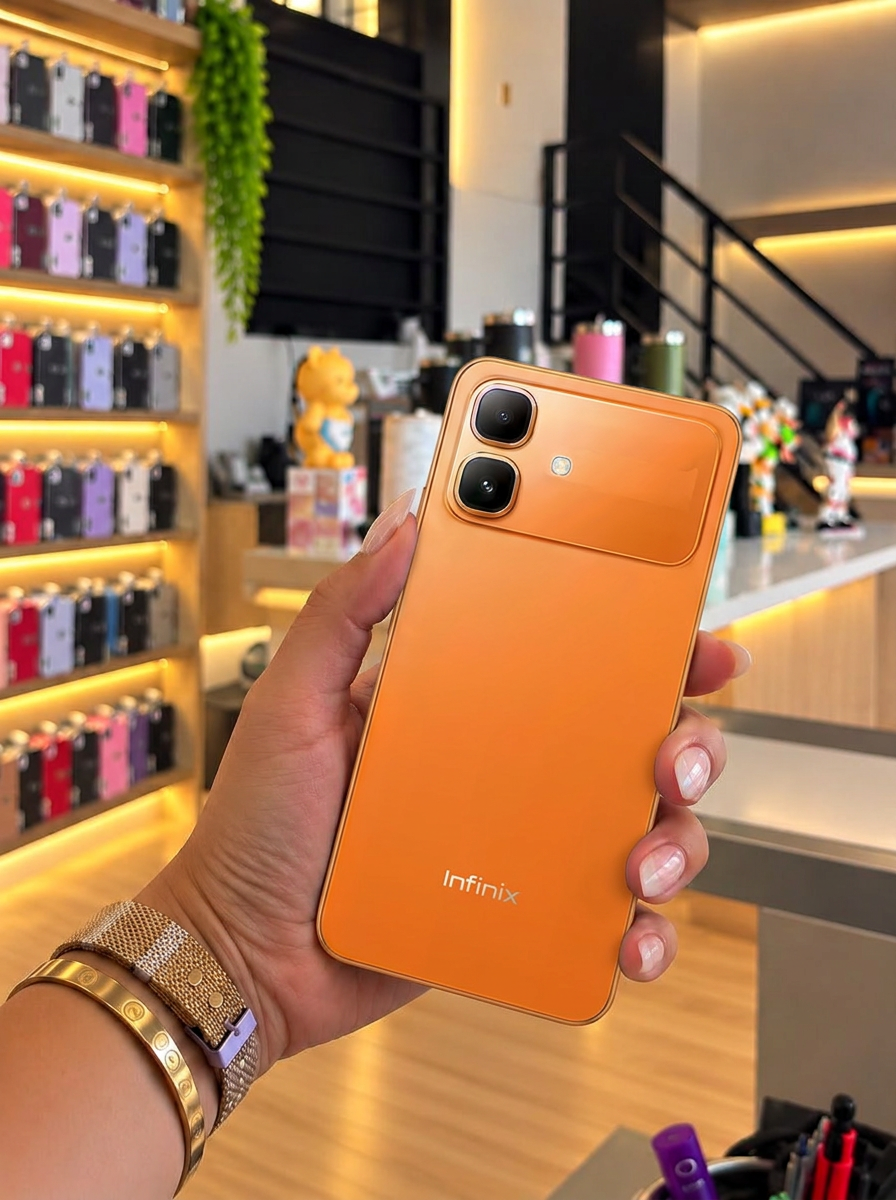 Infinix Smart 20 na loja TITÉCH