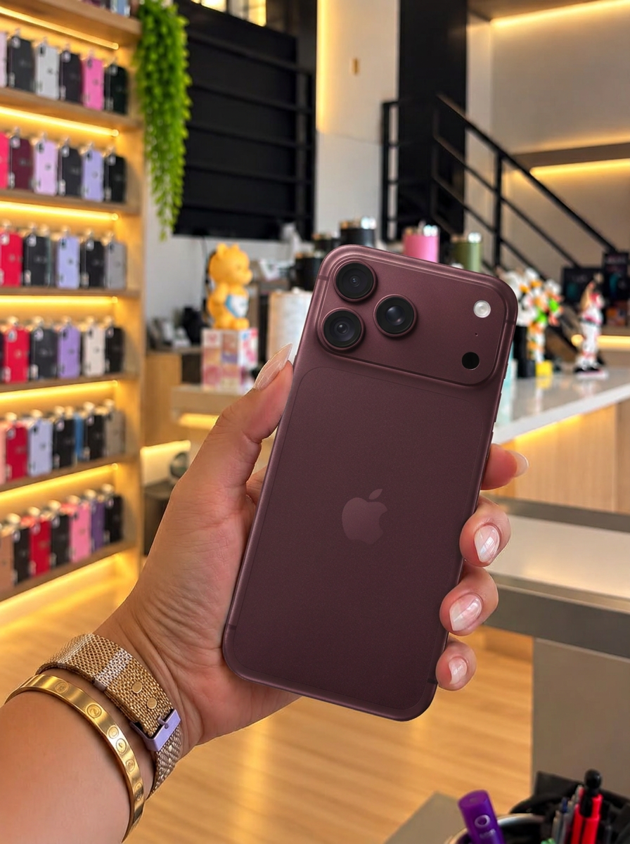 iPhone 18 Pro Max na loja TITÉCH
